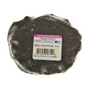 Jones Natural Chews Woofer Friandise pour chien, 1.2 oz, lot de 2