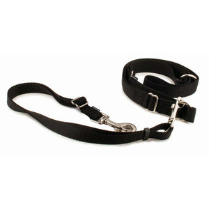 PetSafe Hands-Free Adjustable Dog Leash, Black