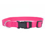 New Earth Soy Adjustable Dog Collar, Fuchsia