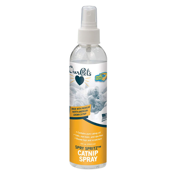 OurPets Cosmic Catnip Spray