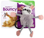 SmartyKat Jouet pour chat Bouncy Mouse Bungee, assorti