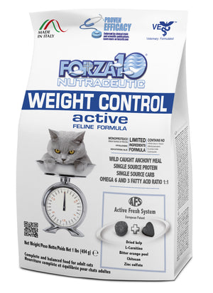 Forza10 Active Line Weight Control Active Adult Dry Cat Food