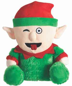 Hero Chuckles Holiday Elf Dog Toy