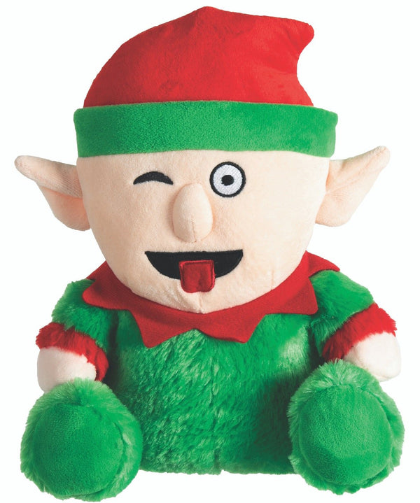 Hero Chuckles Holiday Elf Dog Toy