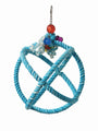 HARI Smart Play Parrot Toy, Roper Orbiter Perch n Swing, Small