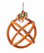 HARI Smart Play Parrot Toy, Roper Orbiter Perch n Swing, Medium