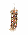 HARI Smart Play Parrot Toy, Bambooo Tower
