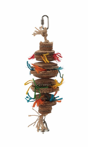 HARI Smart Play Parrot Toy, Venus, Small