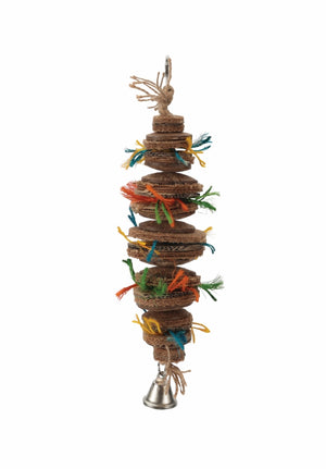 HARI Smart Play Parrot Toy, Venus, Large