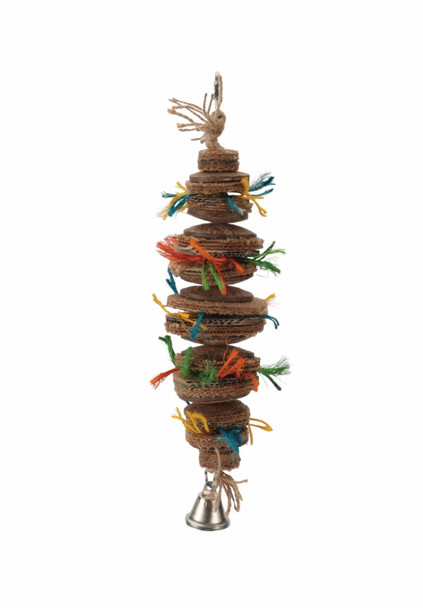 HARI Smart Play Parrot Toy, Venus, Large