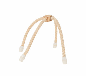 HARI Smart Play Parrot Toy, Cross Sissal Perch