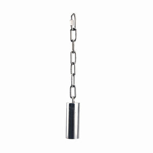 HARI Smart Play Parrot Toy, Stainless Steel Bell