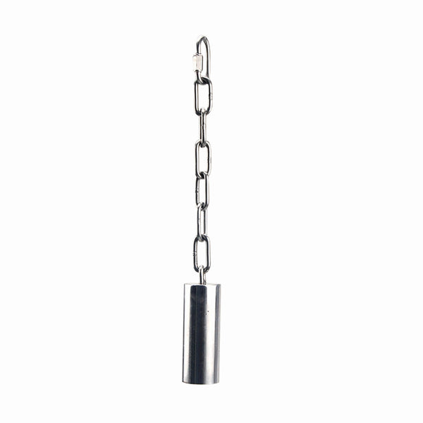 HARI Smart Play Parrot Toy, Stainless Steel Bell