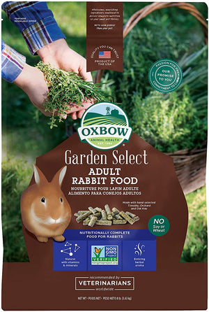 Oxbow Garden Select Adult Rabbit Food, 8-lb
