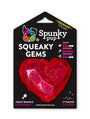 Spunky Pup Jouet cœur couineur Gems pour chien