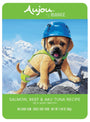 Aujou by RAWZ Dog Salmon, Beef & Aku Tuna Wet Dog Food, 2.46-oz