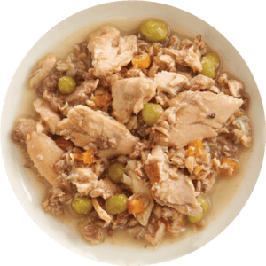 Aujou by RAWZ Dog Salmon, Beef & Aku Tuna Wet Dog Food, 2.46-oz