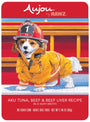 Aujou by RAWZ Dog Aku Tuna, Beef & Beef Liver Recipe Wet Dog Food, 2.46-oz
