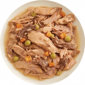Aujou by RAWZ Dog Aku Tuna, Beef & Beef Liver Recipe Wet Dog Food, 2.46-oz