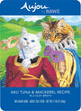 Aujou by RAWZ Cat Aku Tuna & Mackerel Wet Cat Food Pouch