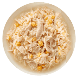 RAWZ Cat Shredded Chicken Breast & Cheese Recipe Wet Cat Food Pouch, 2.46-oz