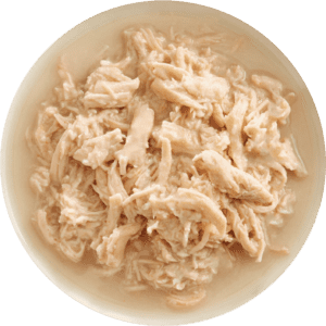 RAWZ Cat Shredded Chicken Breast & Coconut Oil Recipe Wet Cat Food Pouch, 2.46-oz
