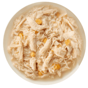 RAWZ Cat Shredded Chicken Breast & Egg Recipe Wet Cat Food Pouch, 2.46-oz