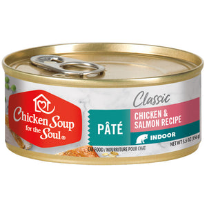Chicken Soup for the Soul Indoor Canned Cat Food