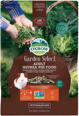 Oxbow Garden Select Adult Guinea Pig Food, 8-lb