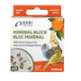 HARI Mineral Block for Small Birds, Dried Orange Peel, 1.2-oz
