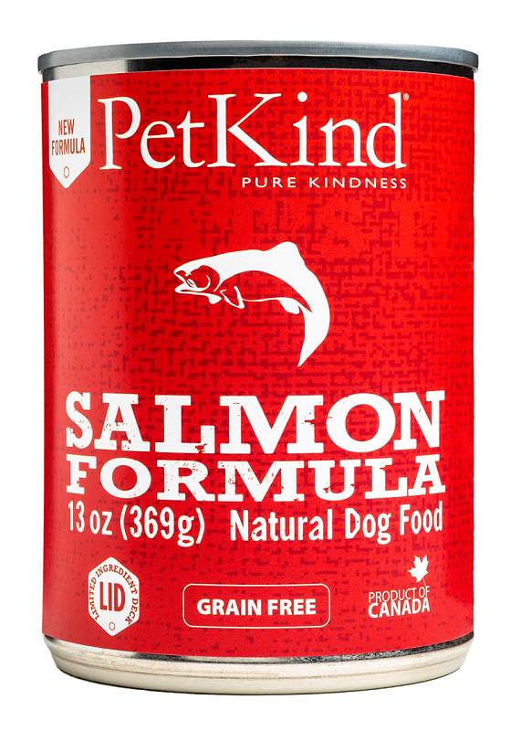 PetKind That's It Nourriture pour chiens en conserve sans grains au saumon sauvage
