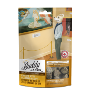 Gâteries pour chiens sans céréales Buddy Jack's Recette de poulet et de graines de lin
