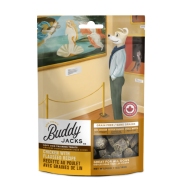Gâteries pour chiens sans céréales Buddy Jack's Recette de poulet et de graines de lin