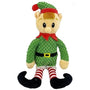 fabdog Holiday Elf Floppy Plush Dog Toy
