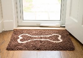 Mudstopper Dog Doormat, Brown