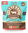 Primal Raw Frozen Nuggets Chicken & Salmon Formula Cat Food, 3-lb
