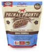 Primal Pronto Raw Frozen Duck Formula Dog Food, 4-lb