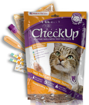 Test de bien-être CheckUp à domicile pour chats