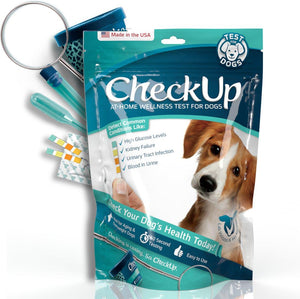 Test de bien-être CheckUp à domicile pour chiens