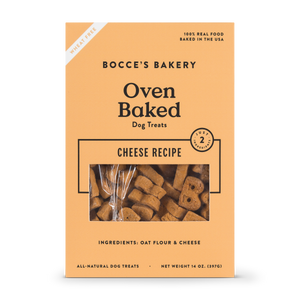 Bocce's Bakery Better Basics Cheese Dog Biscuits, 14-oz