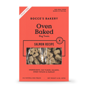 Bocce's Bakery Better Basics Salmon Dog Biscuits, 14-oz
