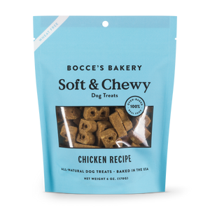 Friandises pour chien au poulet moelleuses et tendres Bocce's Bakery 6 oz