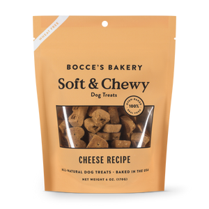 Bocce's Bakery Soft & Chewy Friandises pour chiens au fromage, 170-gram