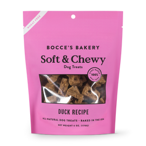 Bocce's Bakery Friandises molles et moelleuses au canard pour chiens 6 oz