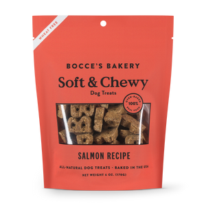 Bocce's Bakery Friandises molles et moelleuses au saumon pour chien 6-oz