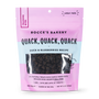 Bocce's Bakery Everyday Quack, Quack, Quack Duck & Blueberries Recipe Training Bites Dog Treats, 6-oz
