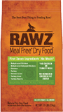 RAWZ Dog Meal Free Dehydrated Chicken, Turkey & Chicken Recipe Dry Dog Food