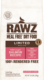RAWZ Dog Meal Free Limited Recipe Wild Caught Salmon Recipe Dry Dog Food
