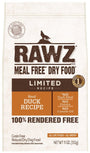 RAWZ Dog Meal Free Limited Recipe Duck Recipe Dry Dog Food