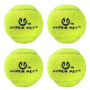 Hyper Pet 4 Pack of Balls for Dogs, Green